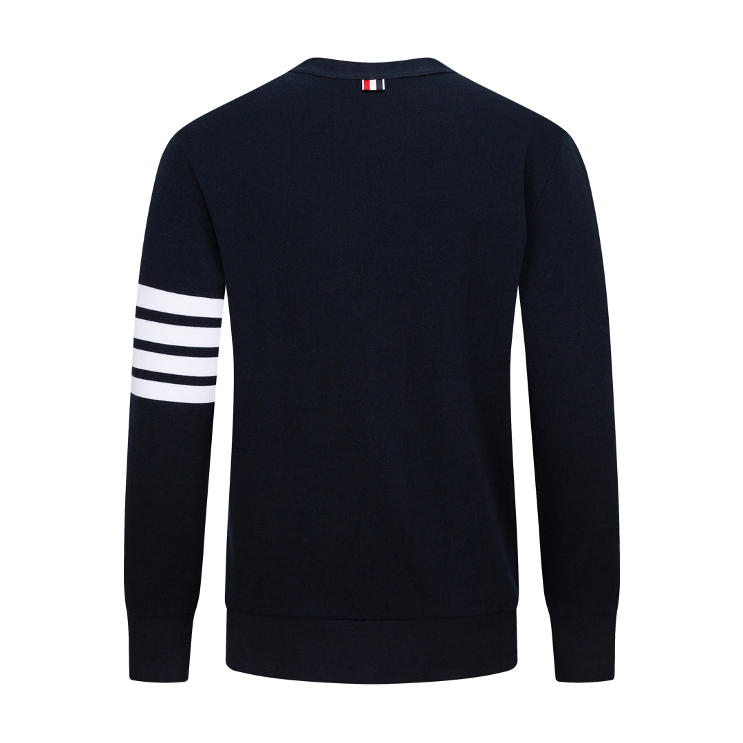 MR.TOM Button Cardigan Sweatshirt