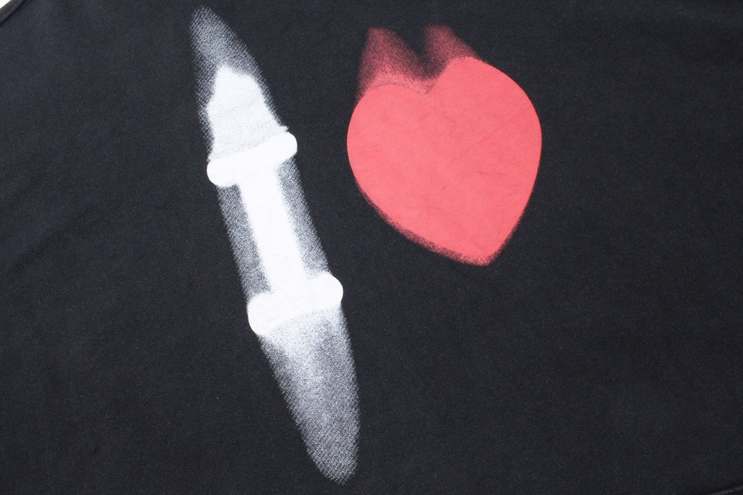 2025 Couples Print Hoodie