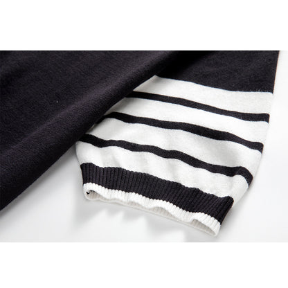 MR.TOM Contrast stripes POLO Shirt