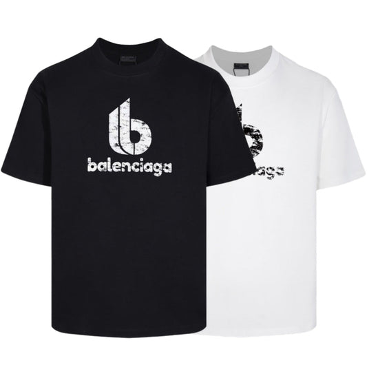 Balenciaga 2026 Graphic Printed T-Shirt