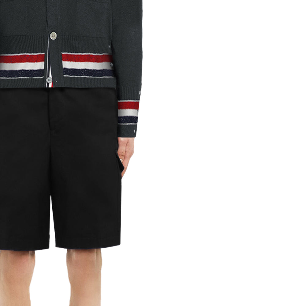 MR.TOM 4-Bar Thick knitted jacket