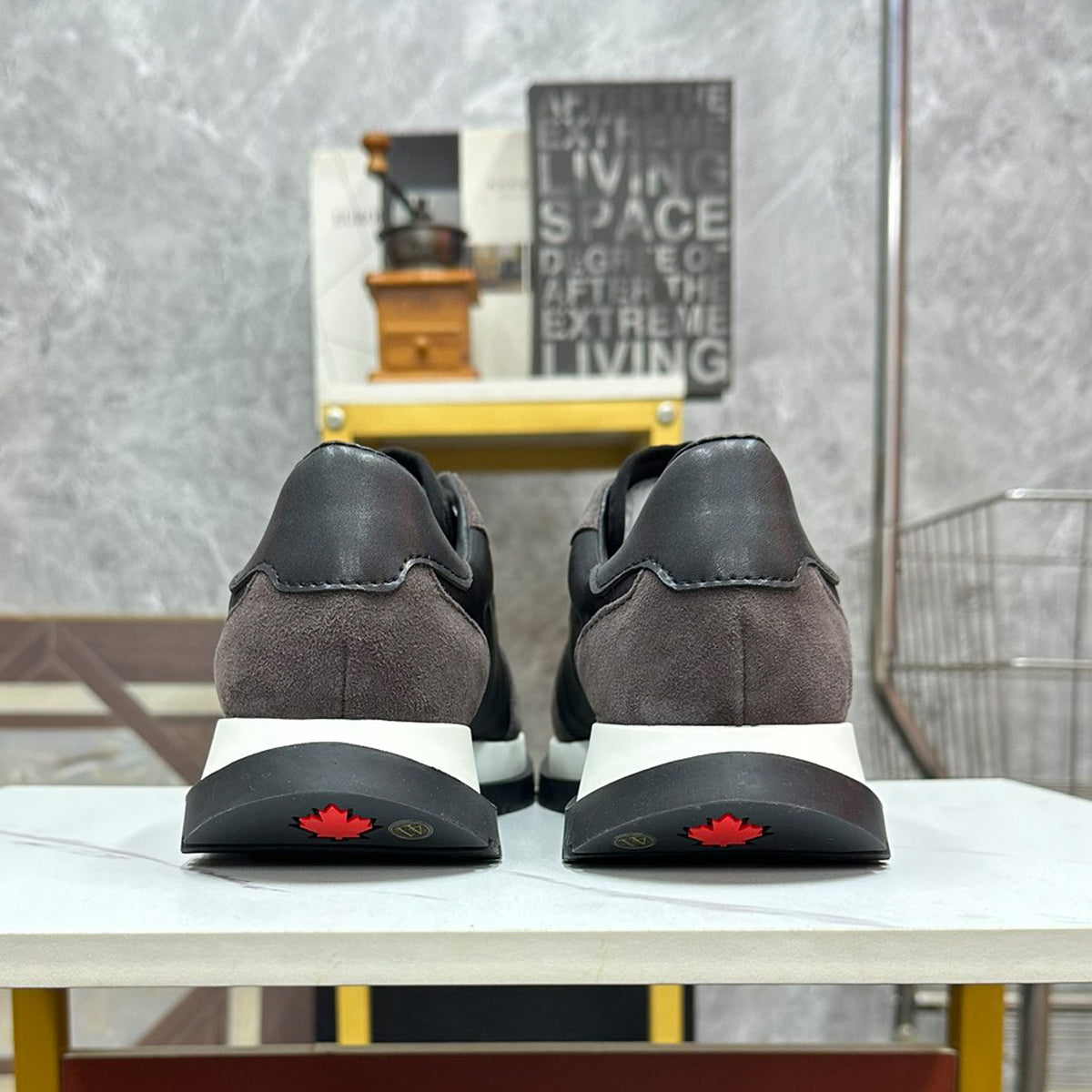 SOLA-DSQ2 New Men's Leather sneakers