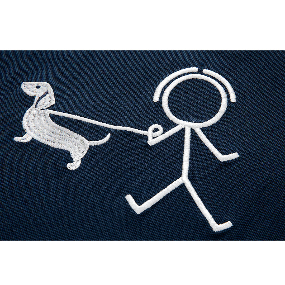 MR.TOM Puppy embroidered T-shirt