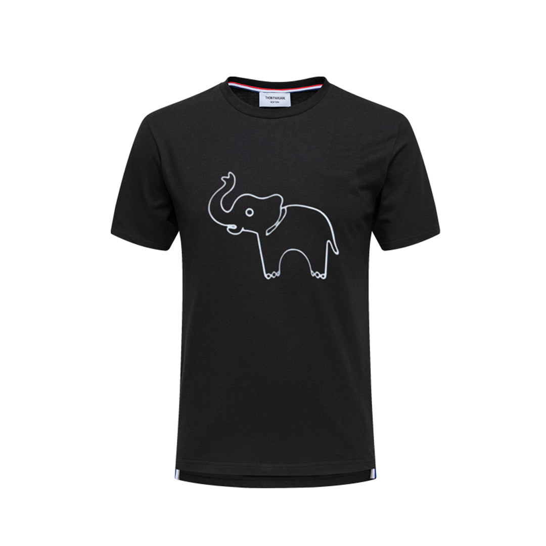 MR.TOM Elephant print T-shirt