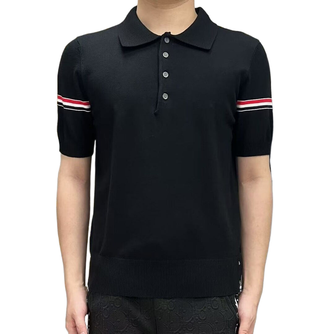MR.TOM 2025ss Men Wool POLO T-shirt