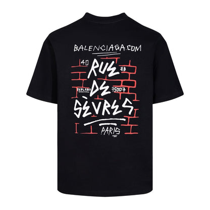 Balenciaga Men's Limited Edition T-Shirt
