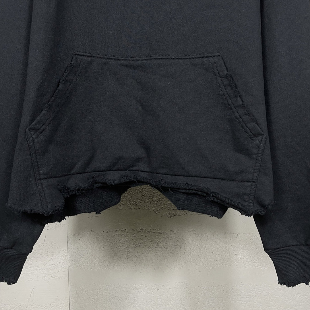 2025SS Distressed Gradient Hoodie