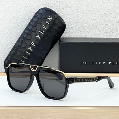 PP Letter logo sunglasses