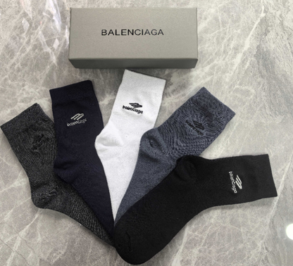 Balenciaga Men’s Essentials 5-Pack#1089