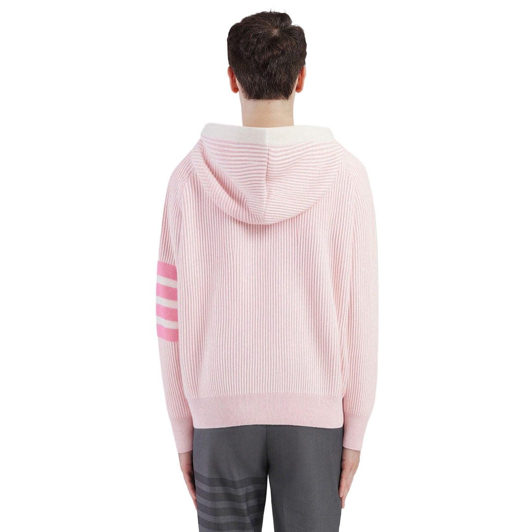 MR.TOM 2025 Rainbow Stripes Hoodie