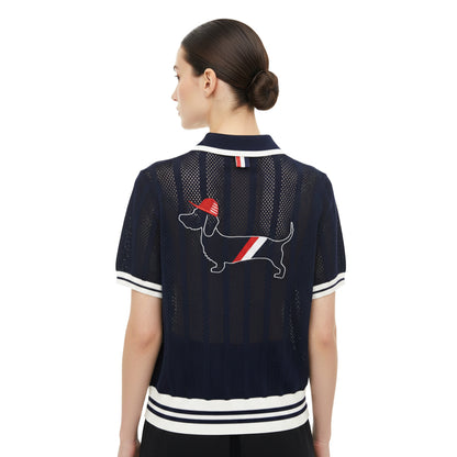 MR.TOM  Women Stripe T-shirt