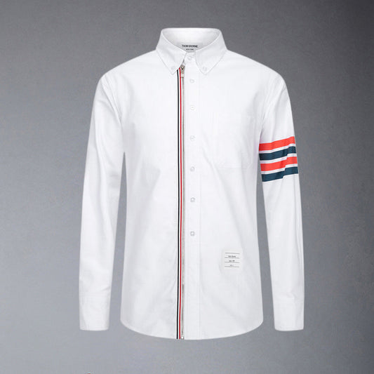 MR.TOM Casual Oxford Shirt