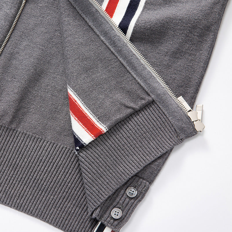 MR.TOM 2025 Knitted Hoodie