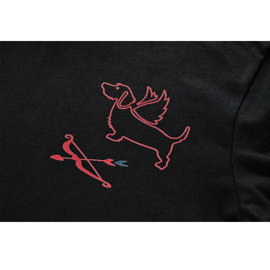 MR.TOM Puppy Print T-shirt