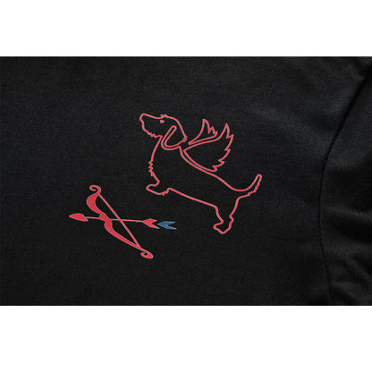 MR.TOM Puppy Print T-shirt