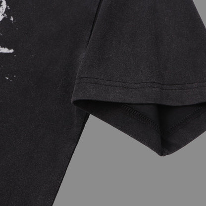 2025ss Black T-shirt