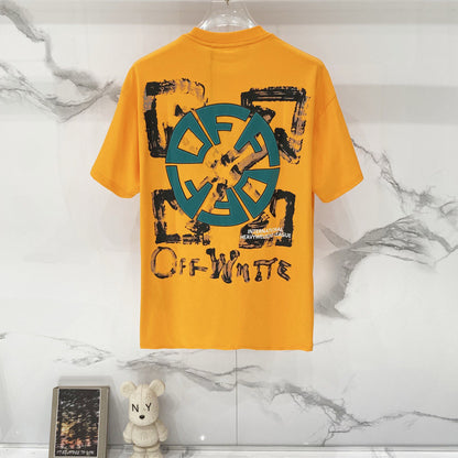 OFF-White  Arrow sign T-shirt#812