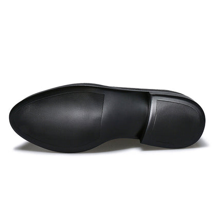 MR.TOM High top leather Shoe