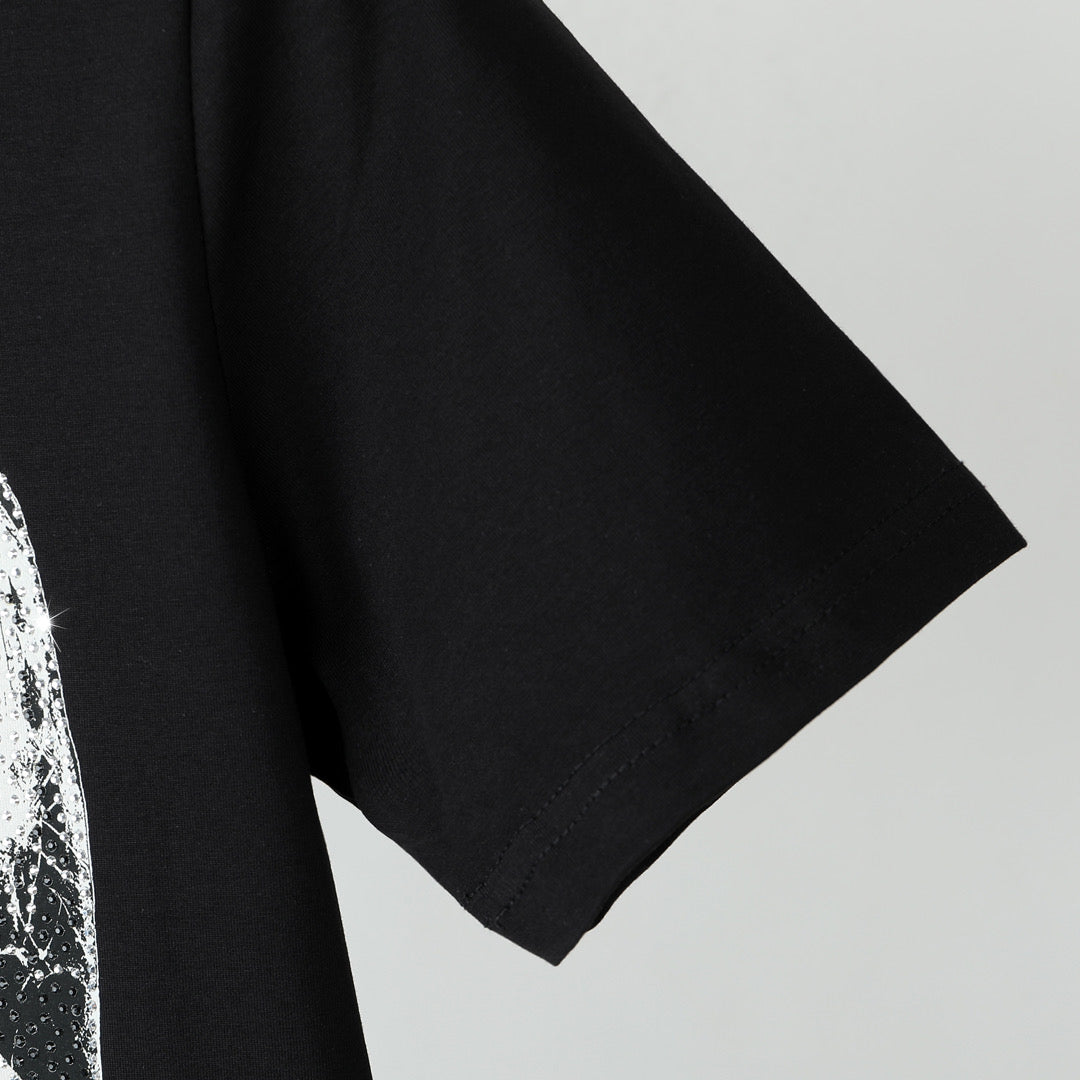 PIEIN 25ss Hot stamping T-shirt