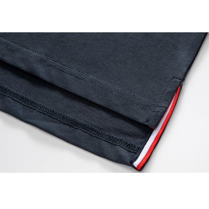 MR.TOM Floral Embroidery T-shirt