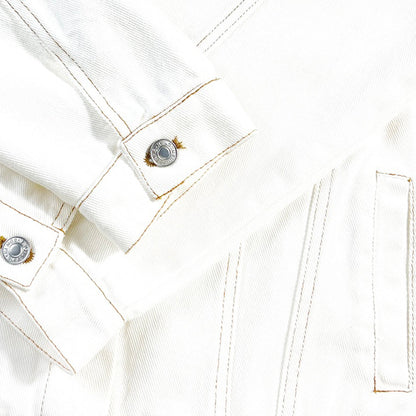 2025SS White Embroidery Jacket