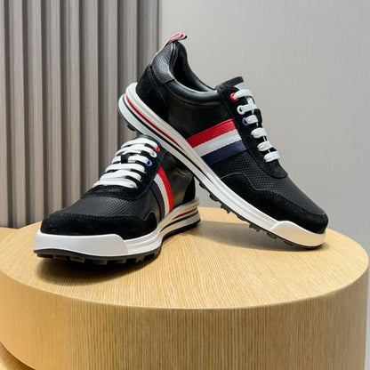 MR.TOM 2025ss New Leather sneakers