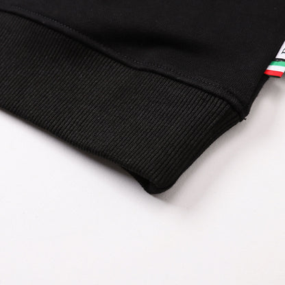 New 2025SS Black Hoodie