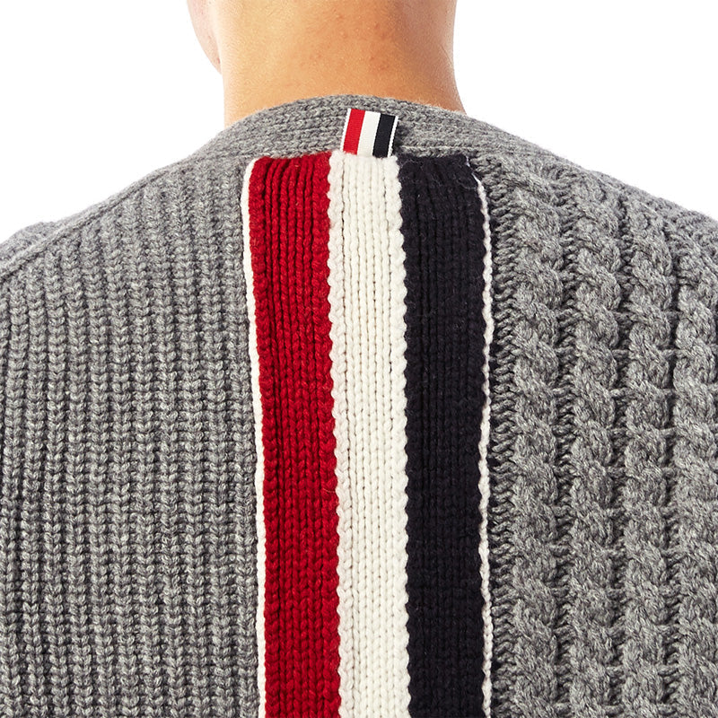 MR.TOM  Knitted sweater jacket