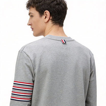 MR.TOM Color matching Hoodie