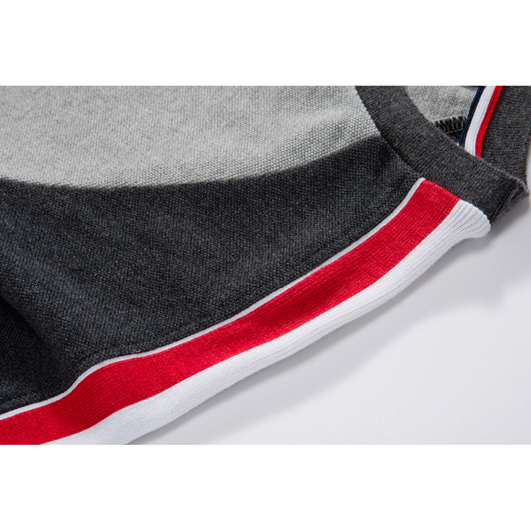 MR.TOM Color matching T-shirt