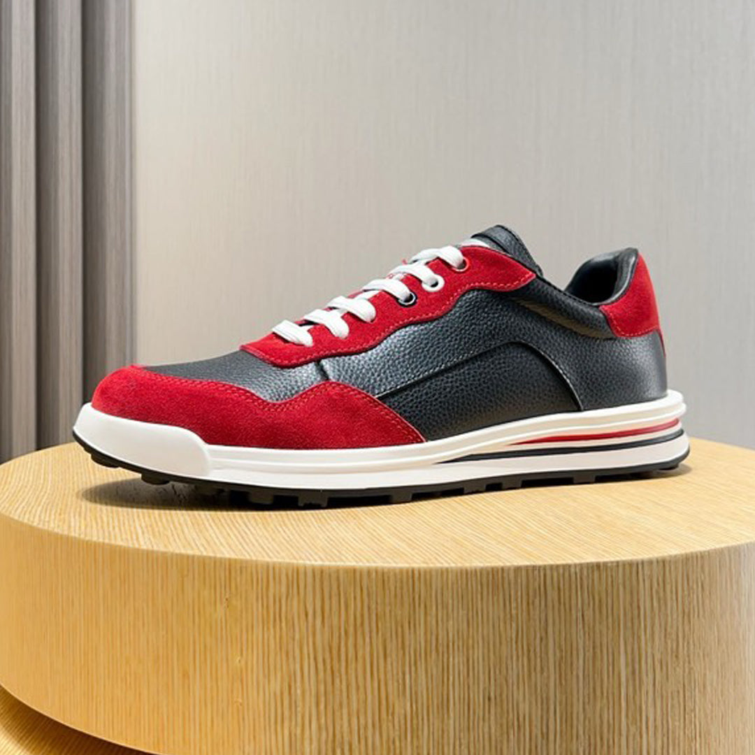 MR.TOM 2025ss Leather sneakers