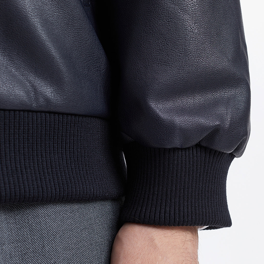 MR.TOM 2025ssLeather Jacket