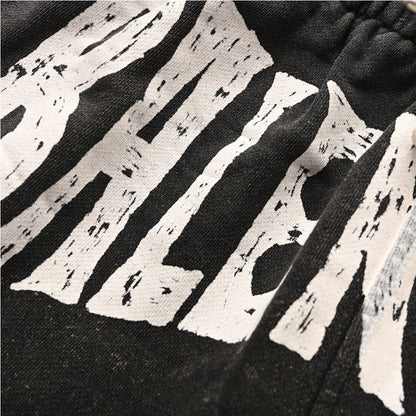 2026ss Printed couple sweatpants