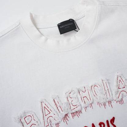 Balenciaga 2026 Premium Cotton T-Shirt