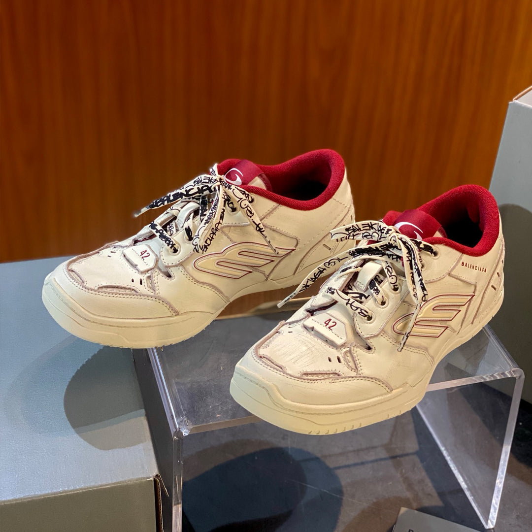 Distressed Vintage Shoe