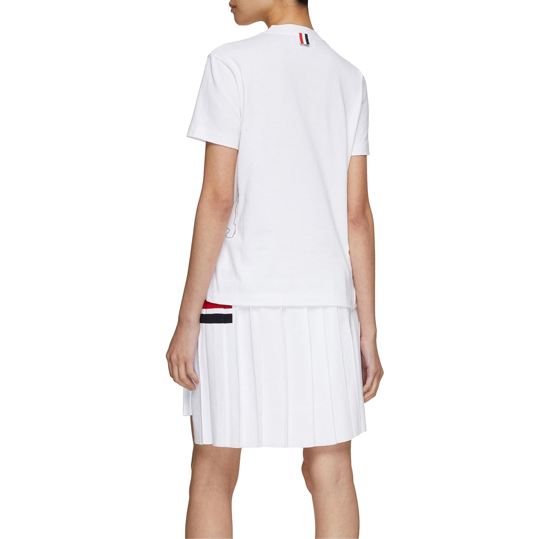 MR.TOM Women Cotton T-shirt