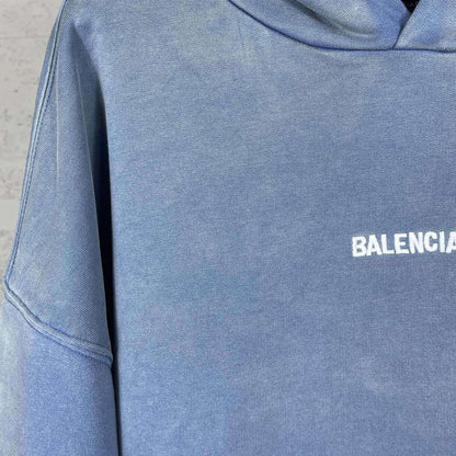 2025SS Gradient Couples Hoodie