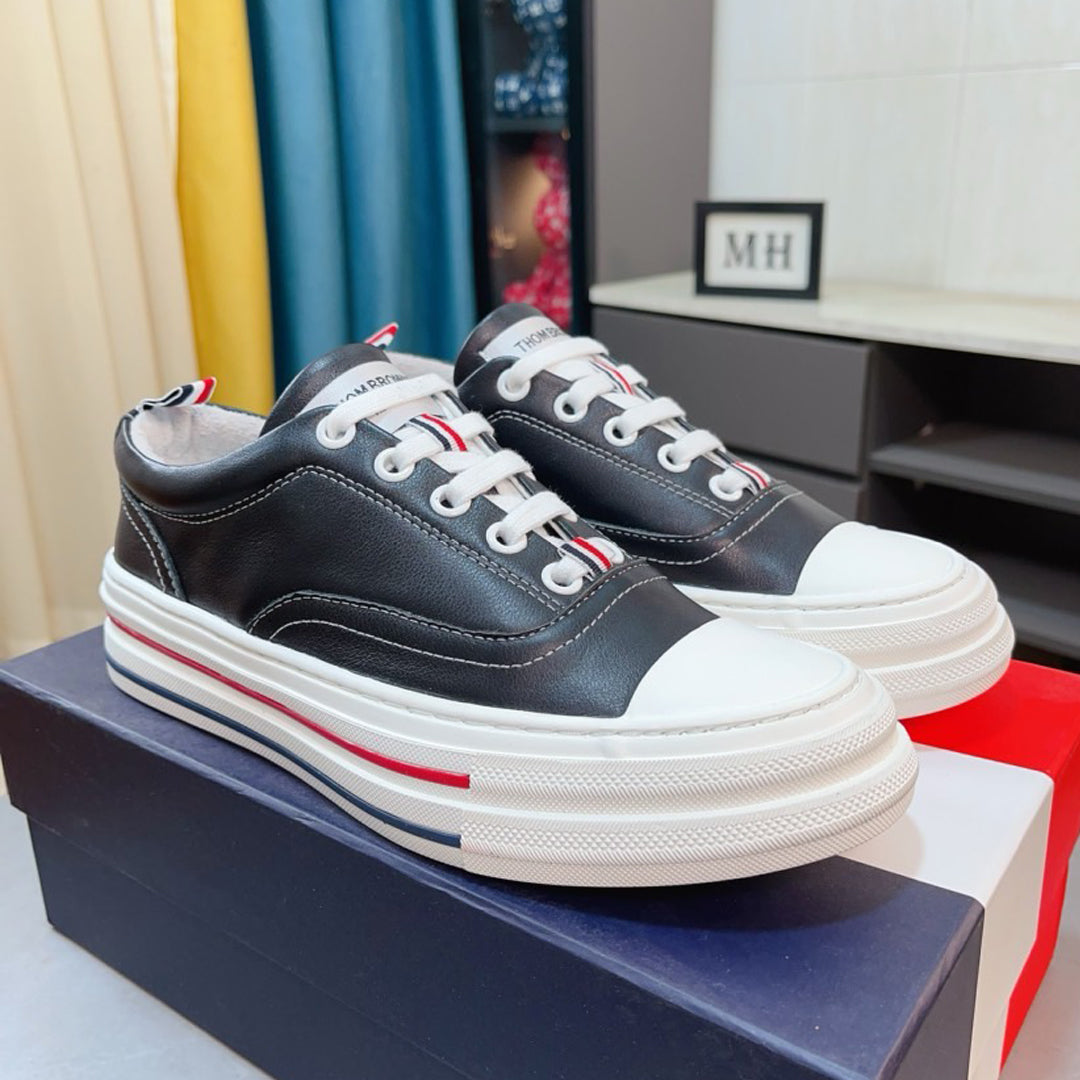 MR.TOM 2025ss Leather sneakers