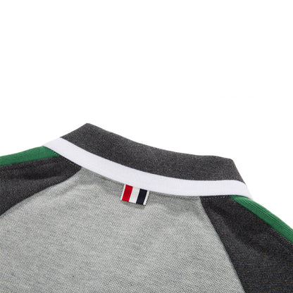 MR.TOM Colorblock POLO Shirt