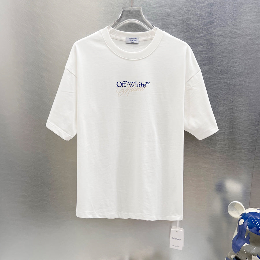 OFF-Whlte Big Logo T-shirt#45