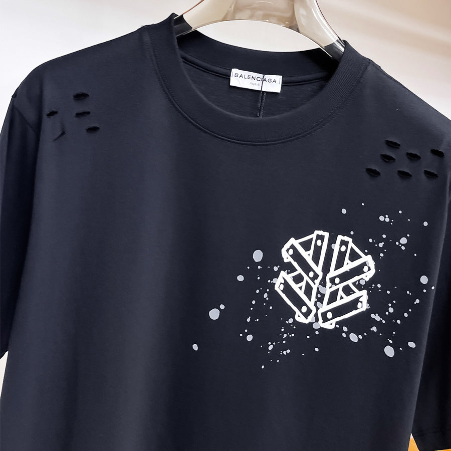 Balenciaga Fashion Loose Fit T-Shirt
