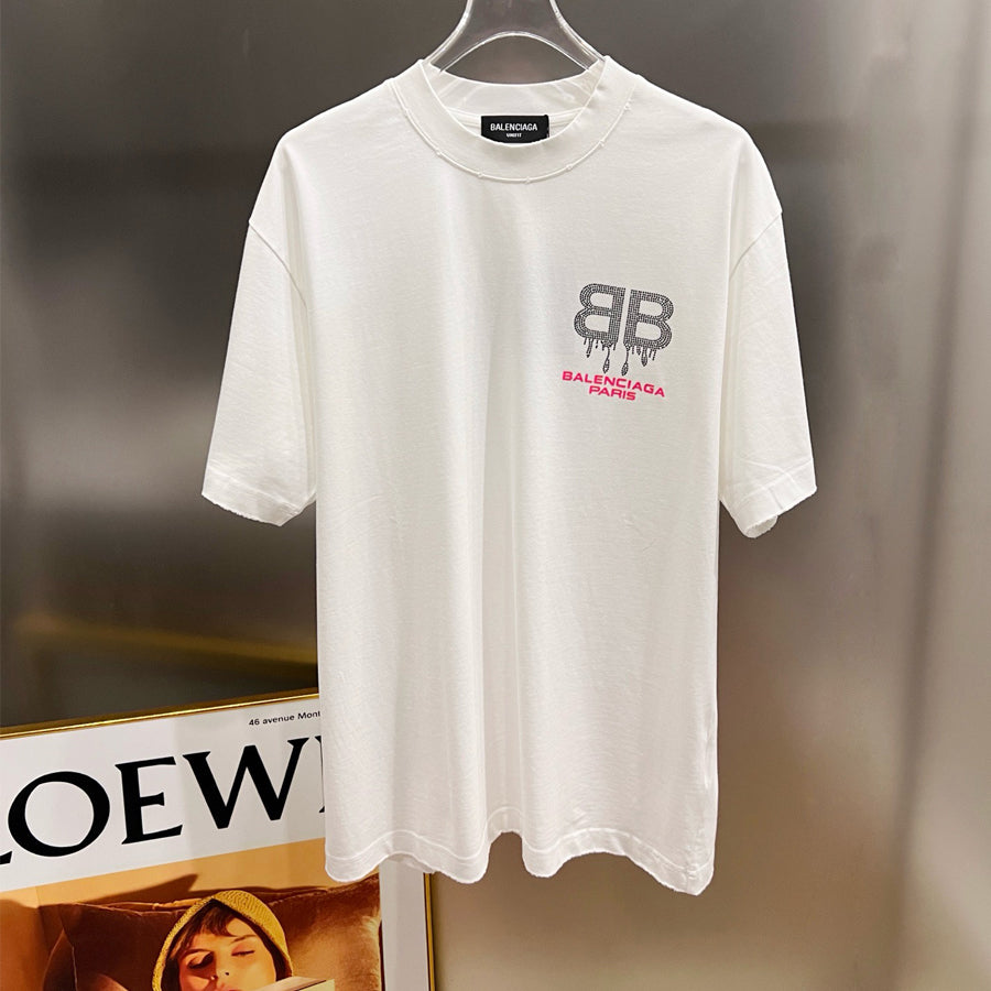 Balenciaga BB LOGO Printed T-shirt
