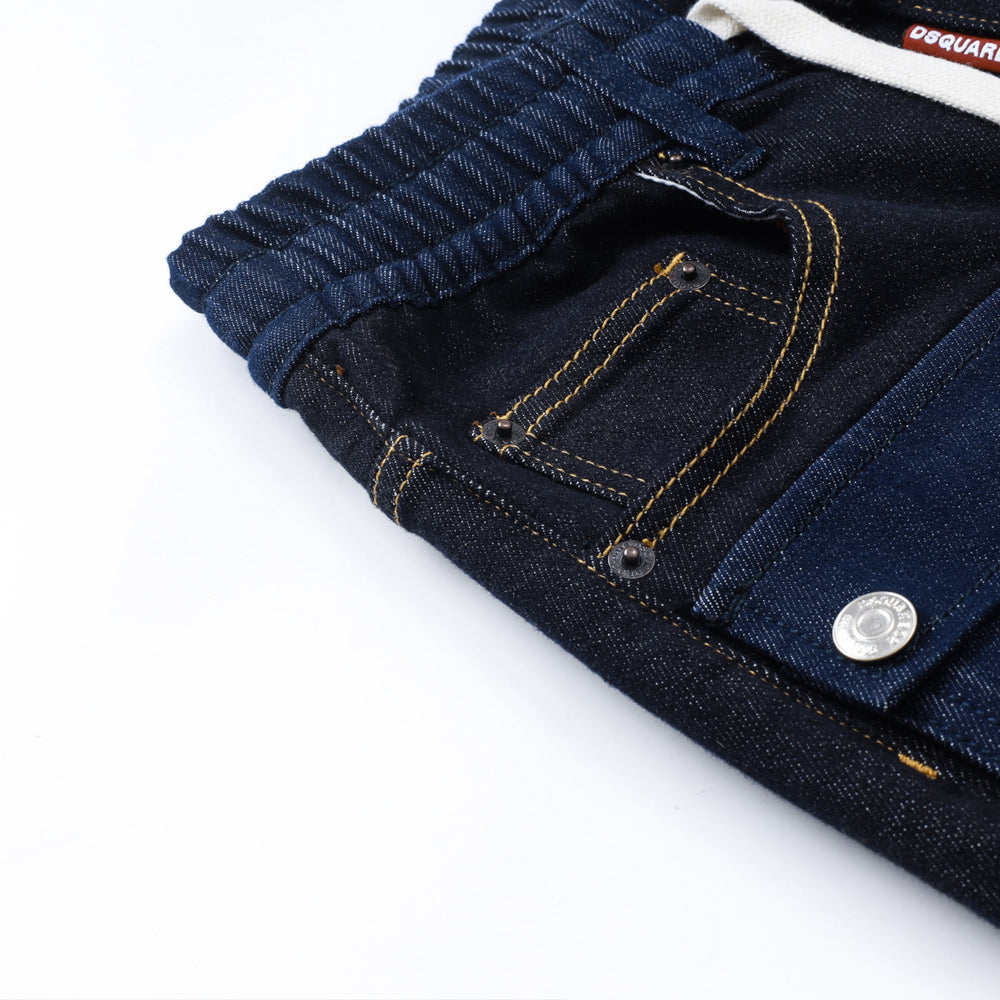 SOLA-DSQ2 New Man Hole Jeans