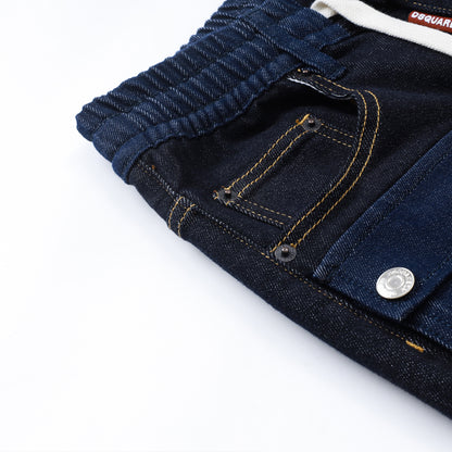 SOLA-DSQ2 New Man Hole Jeans