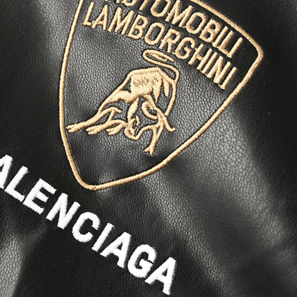 2026SS Block sheepskin Jacket