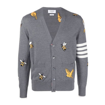 MR.TOM  2025 Knitted Cardigan