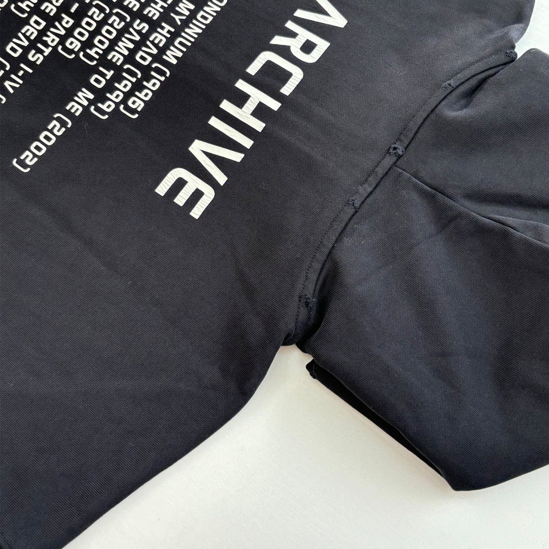 2025SS LOGO Couples Hoodie