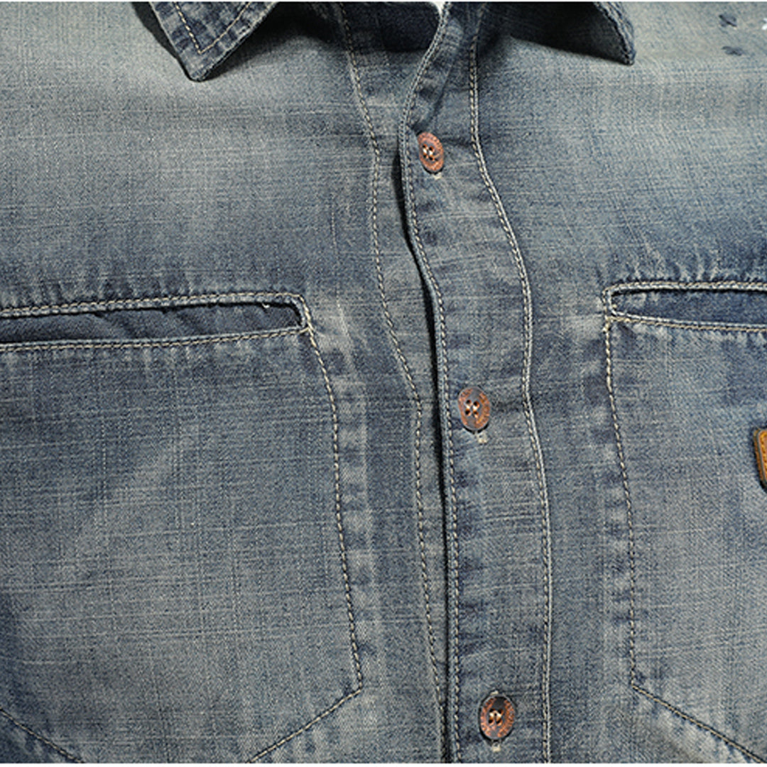 SOLA-DSQ2 Men's  Denim Jacket