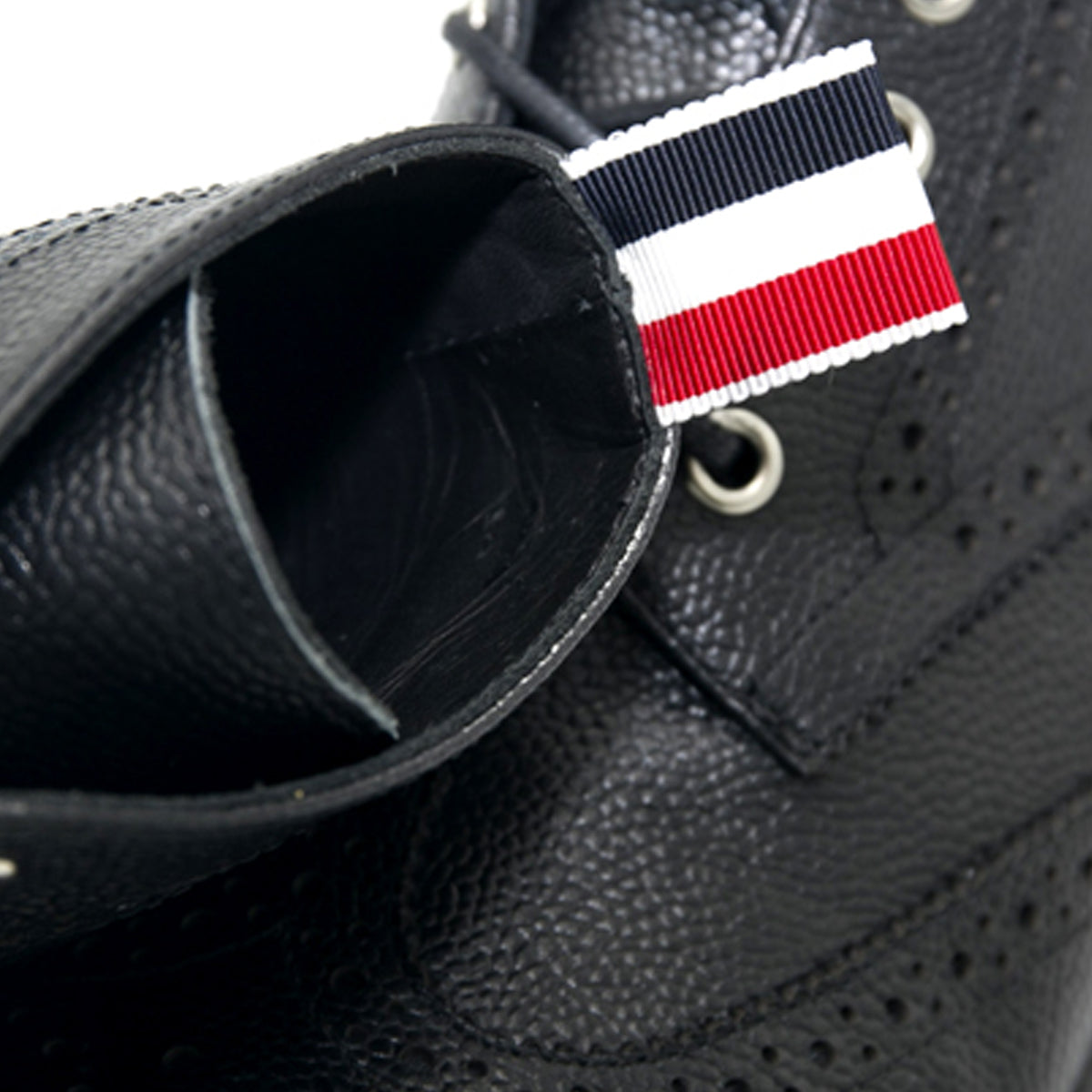 MR.TOM High Top leather Shoe