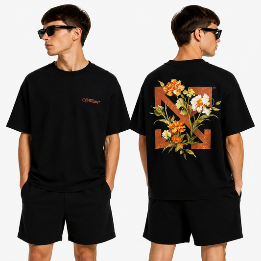 OFF-White  Big Logo T-shirt#43